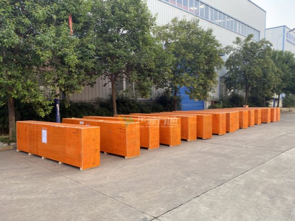50 Grain peeling machines are shipped to Nigeria on January 13, 2020