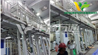 Thailand Mung Bean Peeling Line Installation and Commissioning