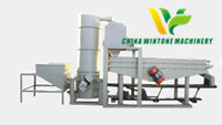 Platform Grain Hulling Machine