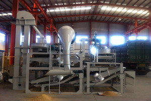 Grain Hulling Industry