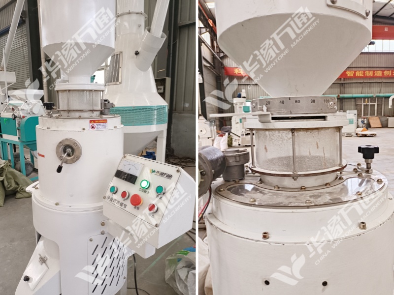 Centrifugal Coix Seeds Dehulling Machine