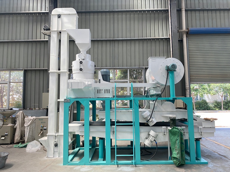 Coix Seeds Hulling Machine