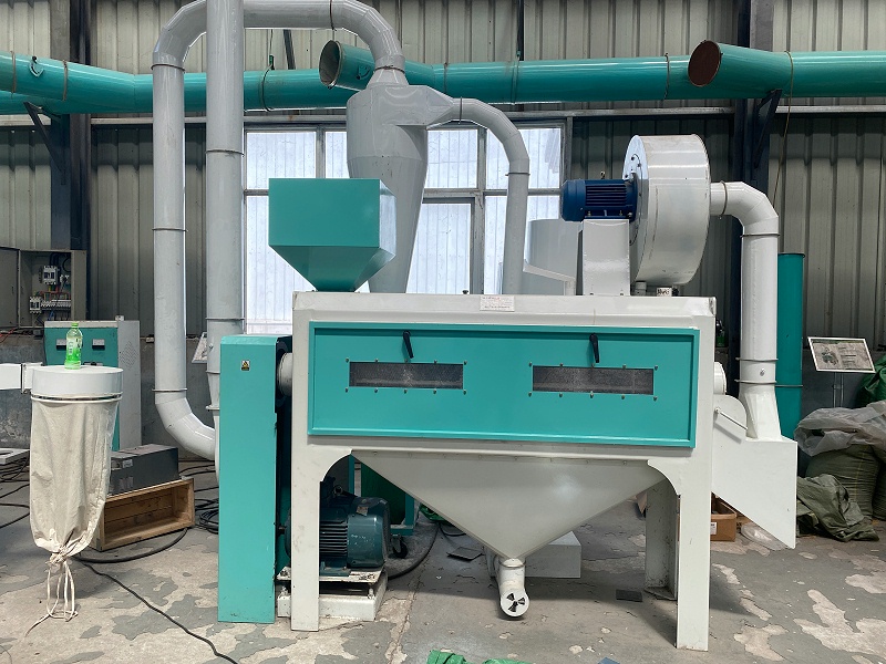 Coix Seed Whitening (Polishing) Machine