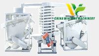 Grain Hulling Machine Working Principle