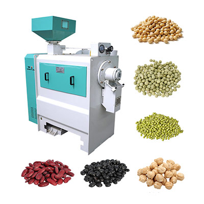 Bean Peeler Machine