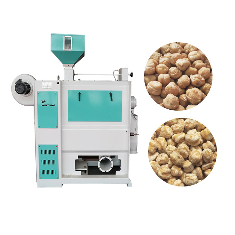 Chickpea Peeling Machine