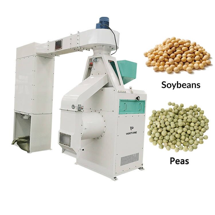 DTP30×2 Soybean/Peas Peeling Machine