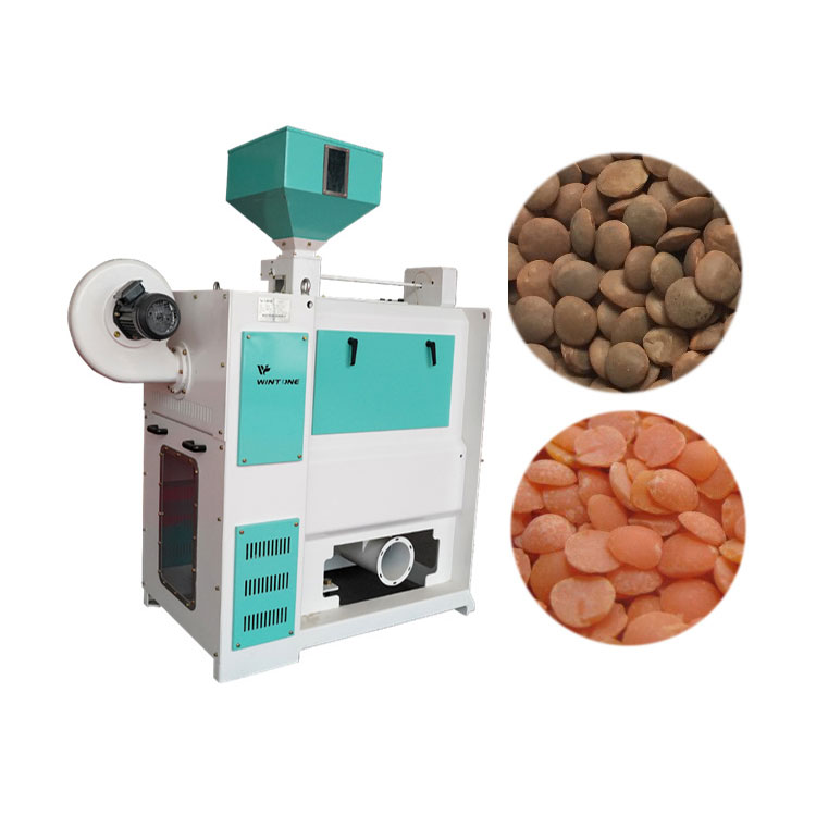 Lentil Peeling Machine