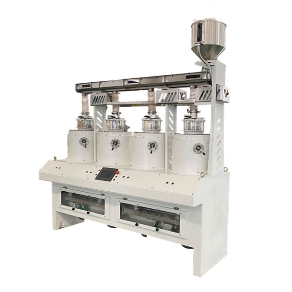 Multifunctional Buckwheat Dehulling and Separating Machine