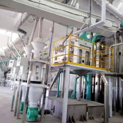 Buckwheat Hulling and Milling Processing Plant