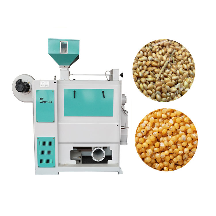 Millet Peeling and Polishing Machine