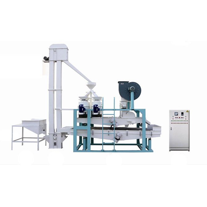 Multi-functional Oat Peeling Machine