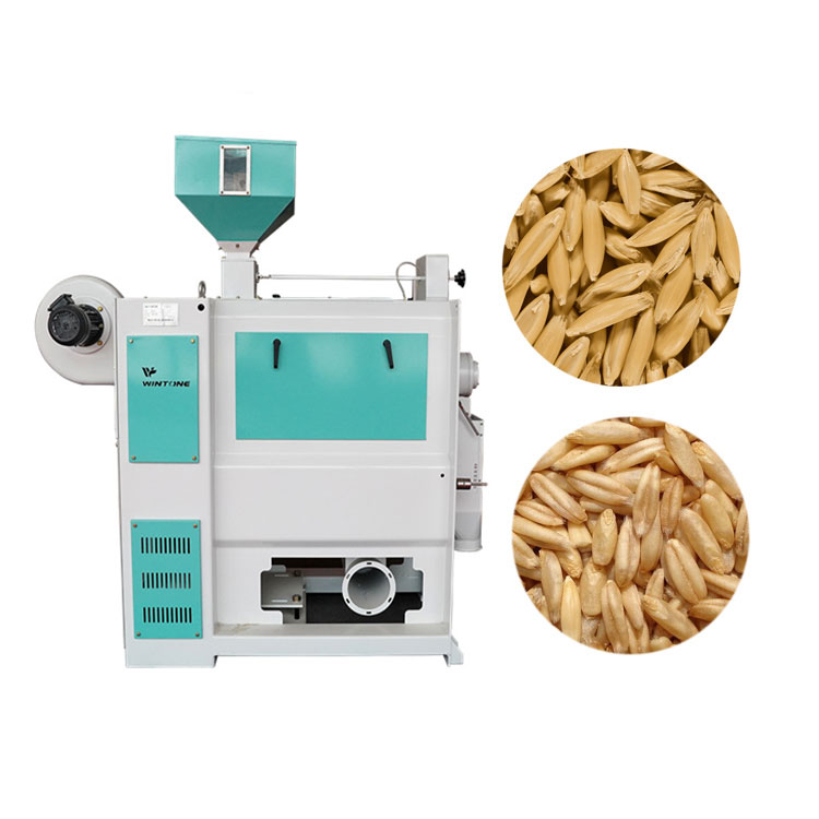 Oat Peeling Machine