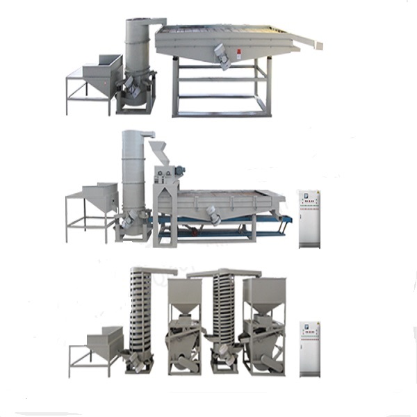 Hazelnuts Shelling and Separating Machine