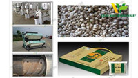 High Efficiency Pearl Barley Peeling Machine