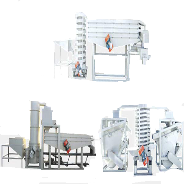 Precision Pinenuts Hulling and Separation Machine