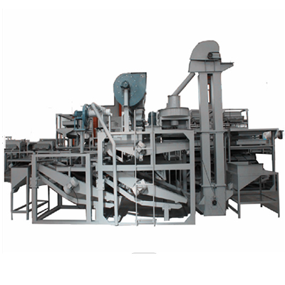 High Effective Oak Tree Seed Shelling Machine