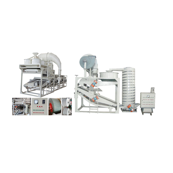 Castor Bean Dehulling Machine