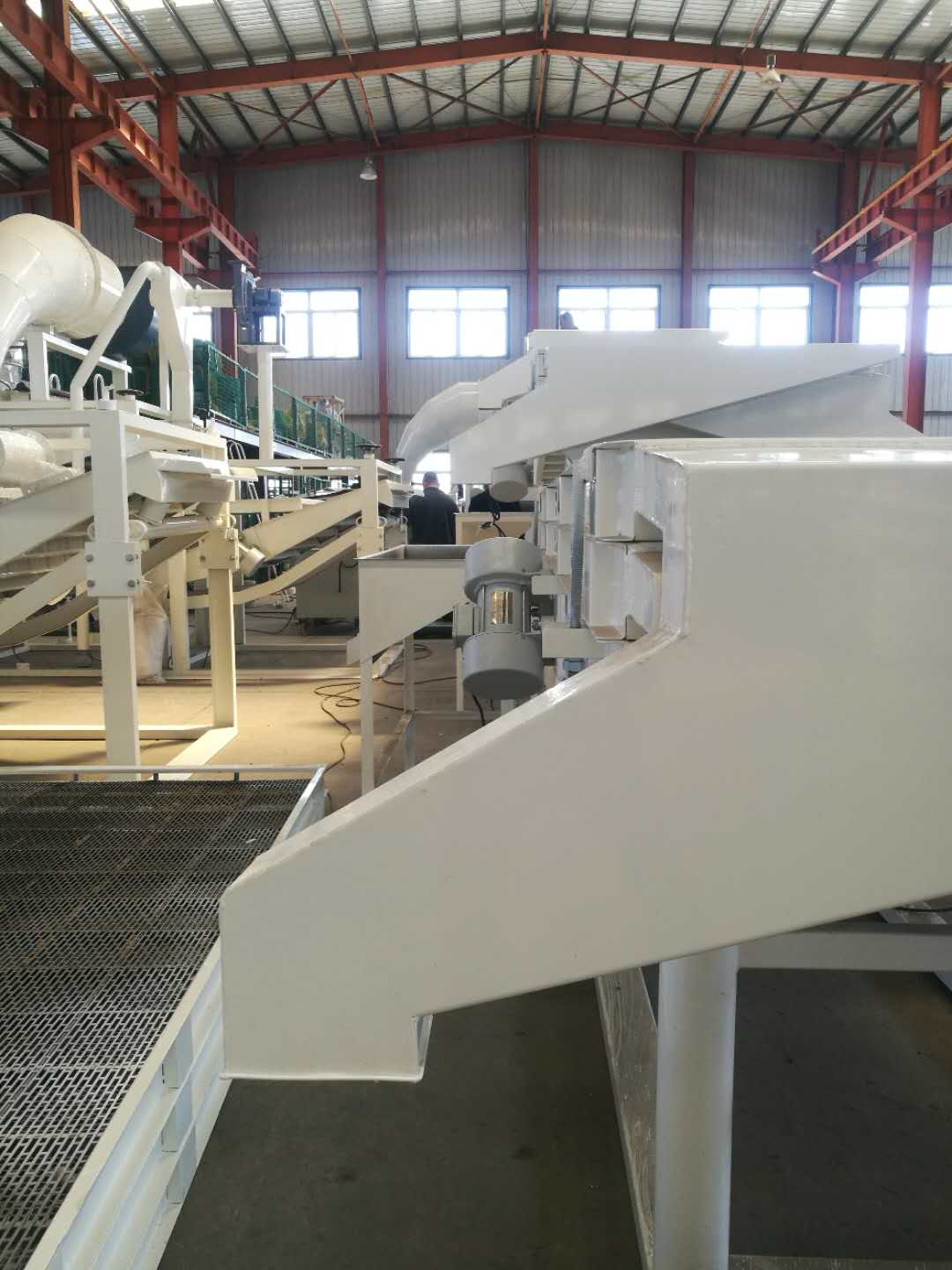 Pinenuts Hulling and Separation Machine