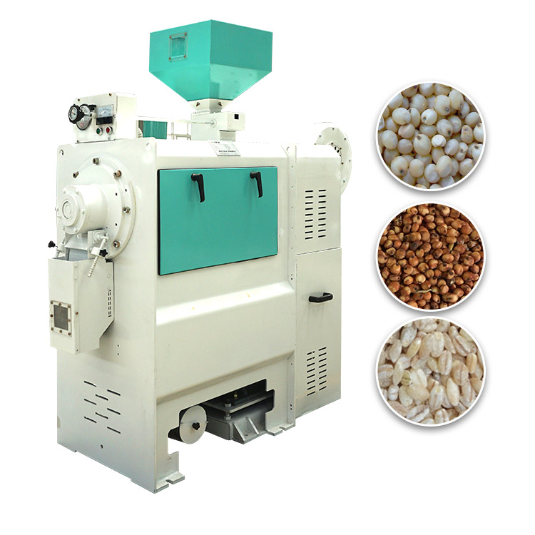 Sorghum Peeling Machine